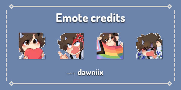 dawniix emotes